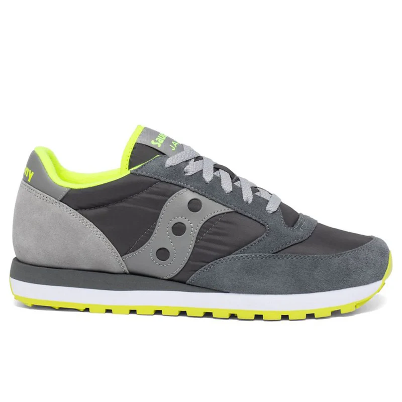 Scarpe Uomo Saucony Sneakers Jazz Original Pavement - Grey