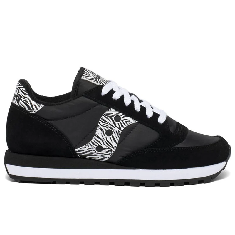 Scarpe Donna Saucony Sneakers Jazz Original Nero - Zebra