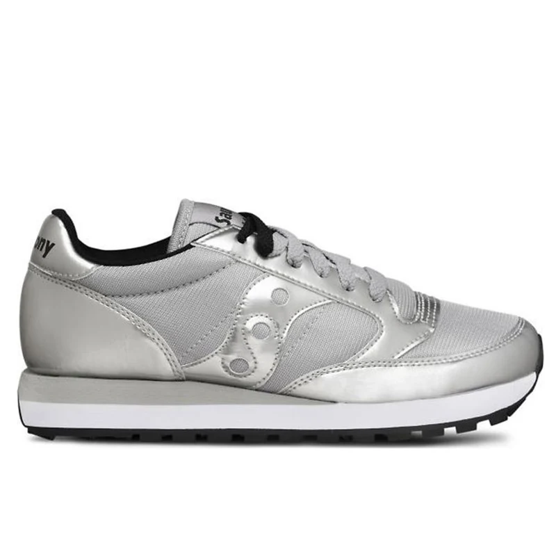 Scarpe Donna Saucony Sneakers Jazz Original Silver