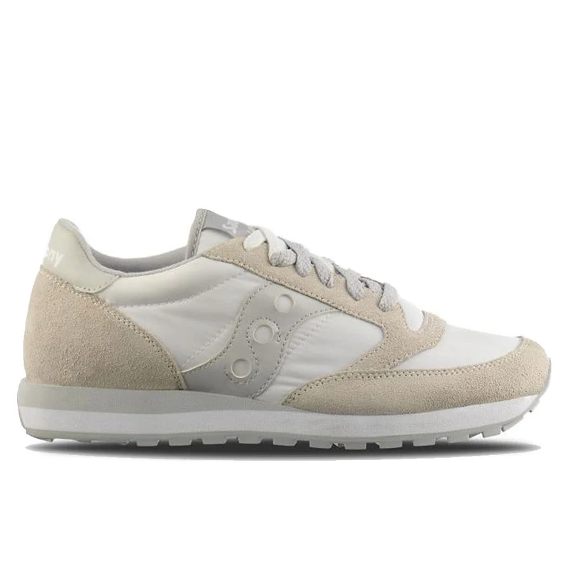 Scarpe Unisex Saucony Sneakers Jazz Original Bianco - Grigio