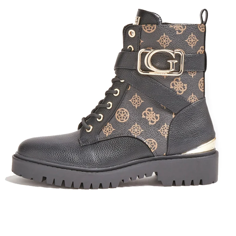 Scarpe Donna GUESS linea Orana Anfibio Nero Multi