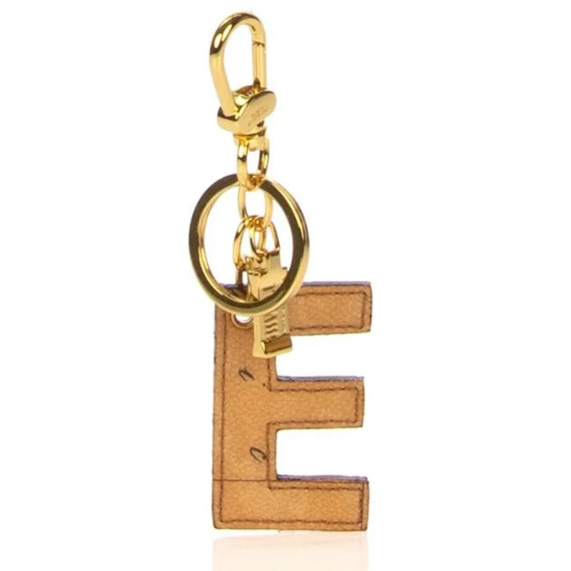 Portachiavi Donna Lettera E 1A Classe Alviero Martini Geo Classic P00E