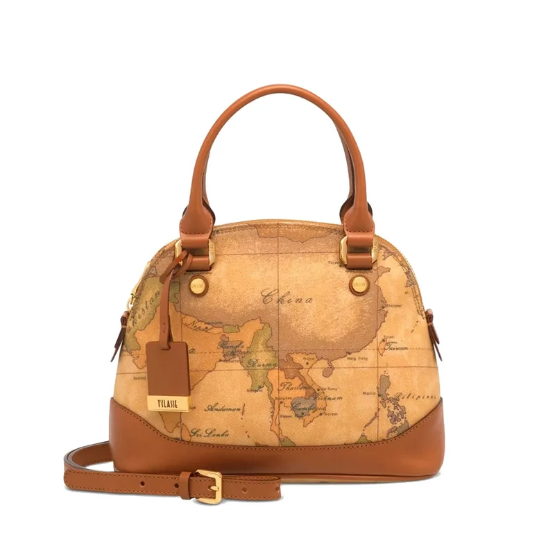 Borsa Donna Media a Mano 1A Classe Alviero Martini linea Geo Classic D078
