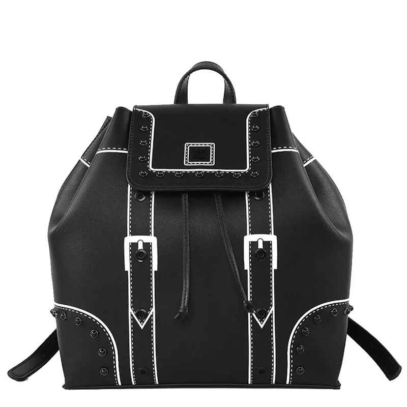 Zaino Donna Y NOT linea Dream Monochrome Black D005