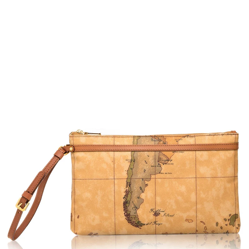 Borsa Donna a Mano Grande 1A Classe Alviero Martini linea Geo Classic N139