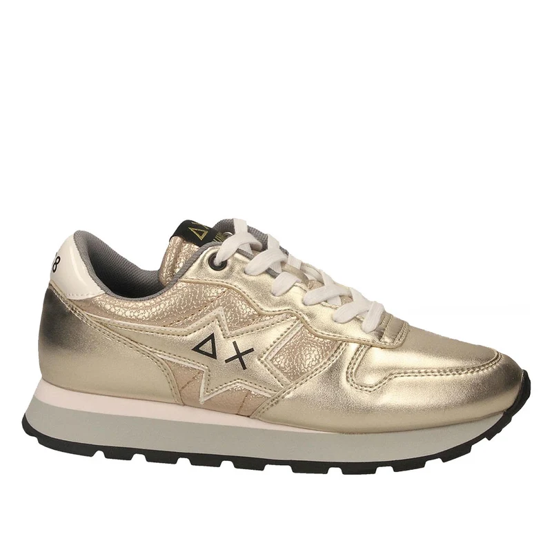Scarpe Donna Sun68 Sneakers Ally Star Oro