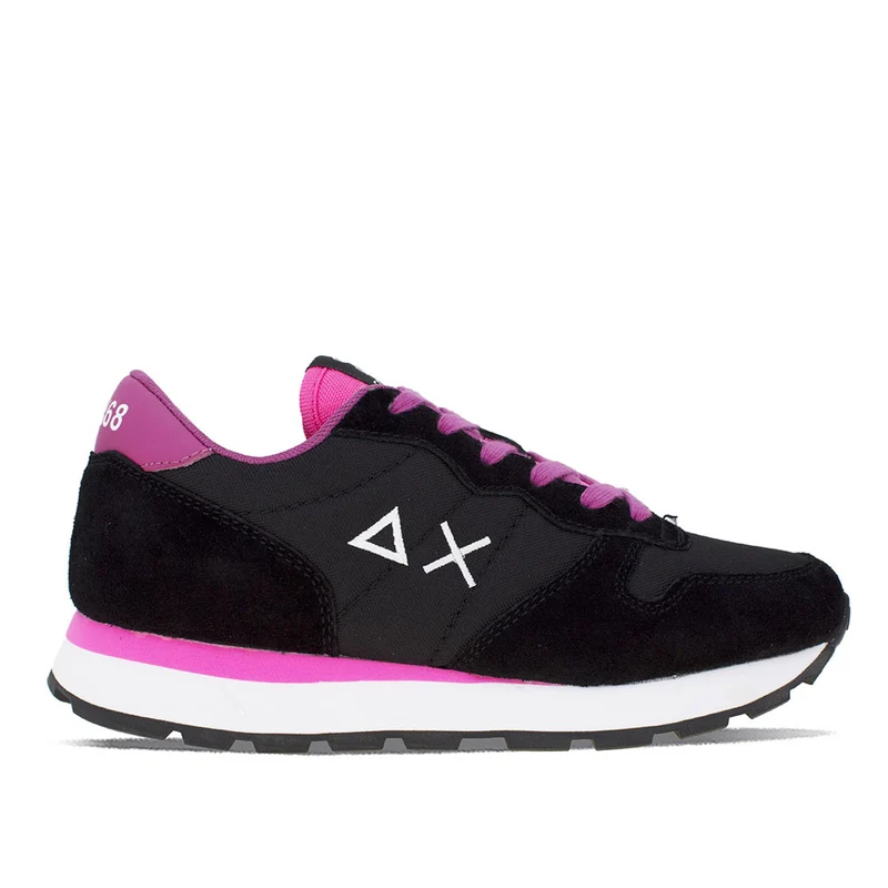 Scarpe Donna Sun68 Sneakers Ally Solid Nero