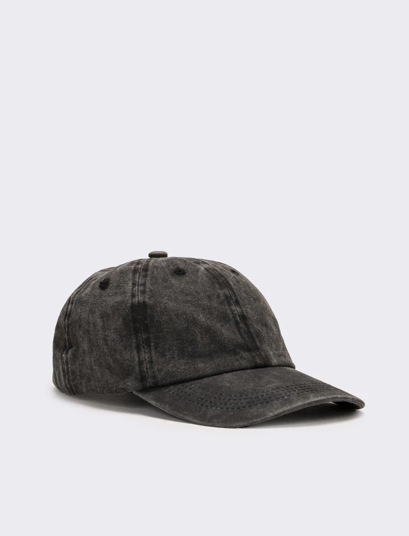 Cappello uomo baseball delave - Nero