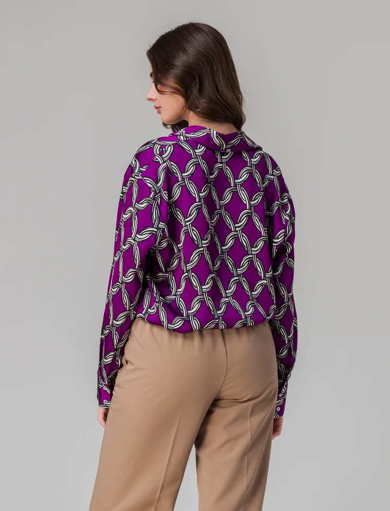 Camicia manica lunga da donna - var 2