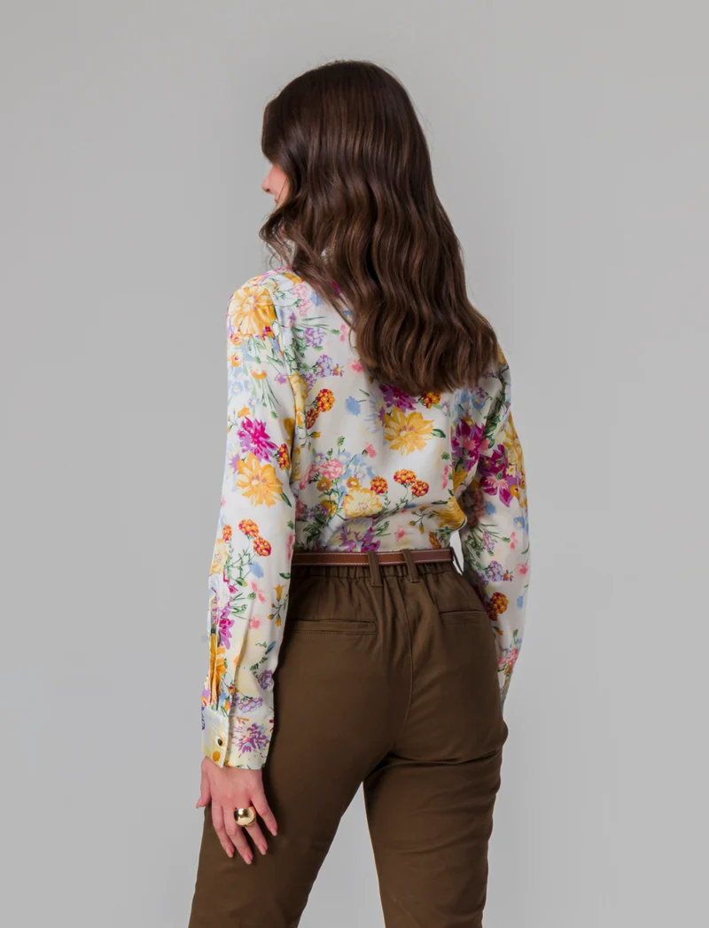 Camicia manica lunga da donna - var 1